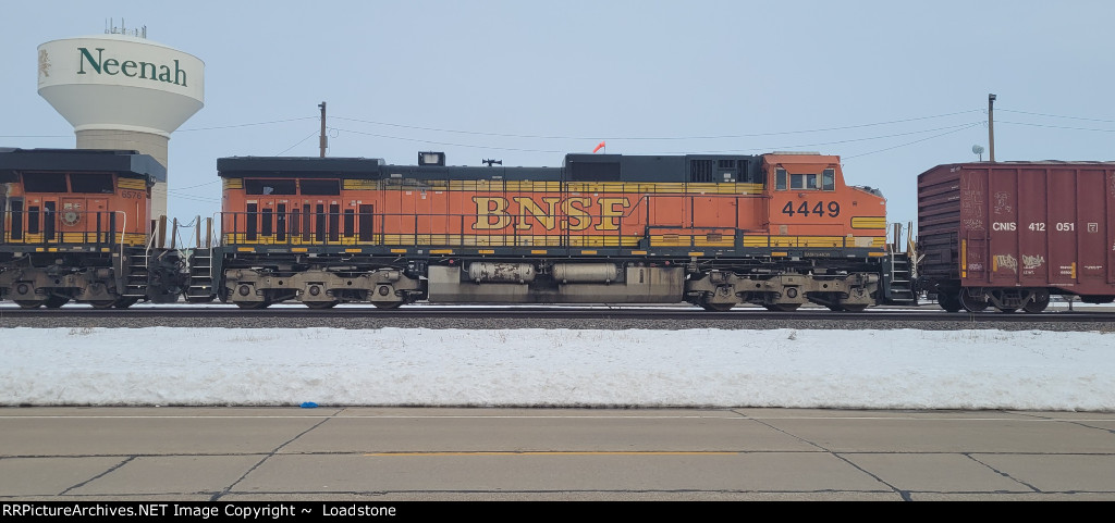 BNSF 4449